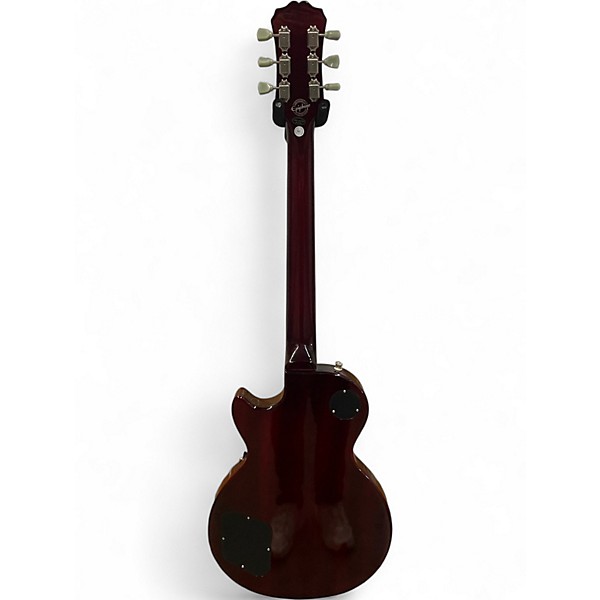Used Epiphone Les Paul Studio Wine Red Solid Body Electric Guitar
