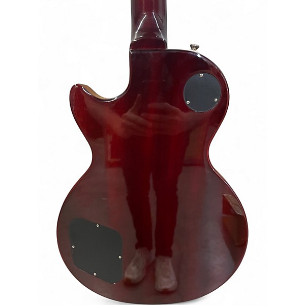 Used Epiphone Les Paul Studio Wine Red Solid Body Electric Guitar