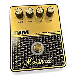 Used Marshall JVM Distortion and Noise Gate Effect Pedal