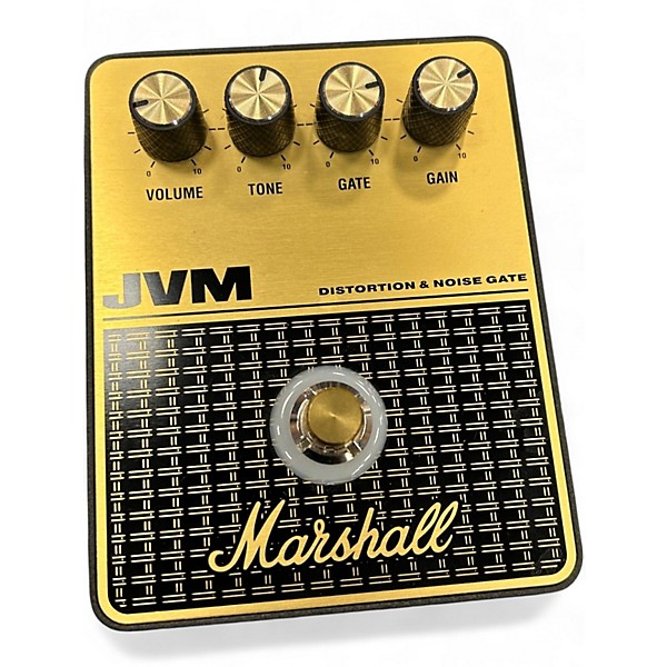 Used Marshall JVM Distortion and Noise Gate Effect Pedal
