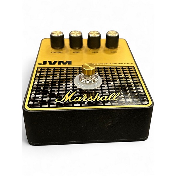 Used Marshall JVM Distortion and Noise Gate Effect Pedal