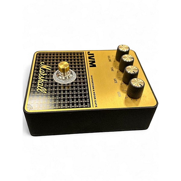 Used Marshall JVM Distortion and Noise Gate Effect Pedal