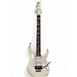 Used Ibanez JEMJR Alpine White Solid Body Electric Guitar thumbnail