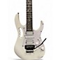 Used Ibanez JEMJR Alpine White Solid Body Electric Guitar