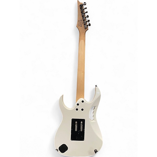 Used Ibanez JEMJR Alpine White Solid Body Electric Guitar
