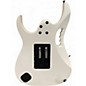 Used Ibanez JEMJR Alpine White Solid Body Electric Guitar