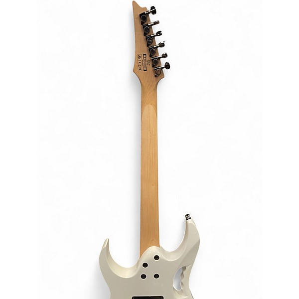 Used Ibanez JEMJR Alpine White Solid Body Electric Guitar
