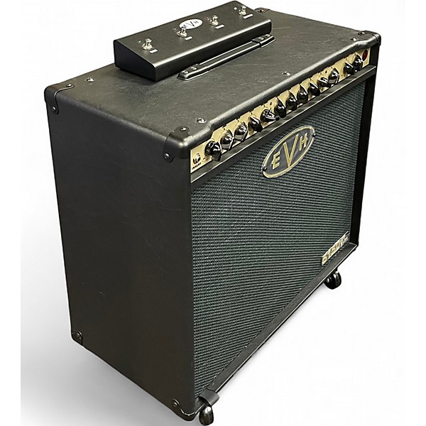 Used EVH 5150 III EL34 1x12 Tube Guitar Combo Amp
