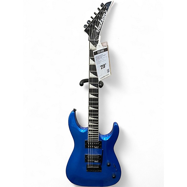 Used Jackson Dinky Standard Blue Solid Body Electric Guitar