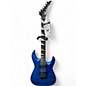 Used Jackson Dinky Standard Blue Solid Body Electric Guitar thumbnail