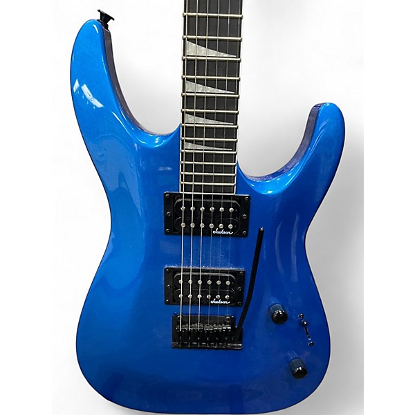 Used Jackson Dinky Standard Blue Solid Body Electric Guitar