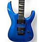 Used Jackson Dinky Standard Blue Solid Body Electric Guitar