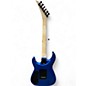 Used Jackson Dinky Standard Blue Solid Body Electric Guitar
