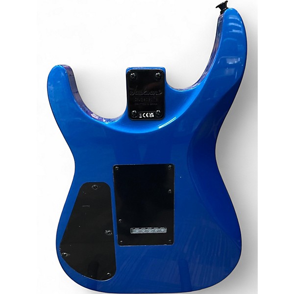 Used Jackson Dinky Standard Blue Solid Body Electric Guitar