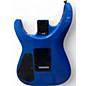 Used Jackson Dinky Standard Blue Solid Body Electric Guitar