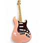 Used Fender Player Stratocaster Shell Pink Solid Body Electric Guitar thumbnail