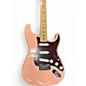 Used Fender Player Stratocaster Shell Pink Solid Body Electric Guitar