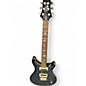 Used PRS SE Custom 24 Dark Blue Solid Body Electric Guitar thumbnail