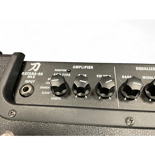 Used BOSS Katana KTN50 50W 1X12 Guitar Combo Amp