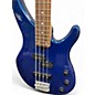 Used Yamaha  TRBX174 Blue Electric Bass Guitar thumbnail