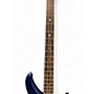 Used Yamaha  TRBX174 Blue Electric Bass Guitar