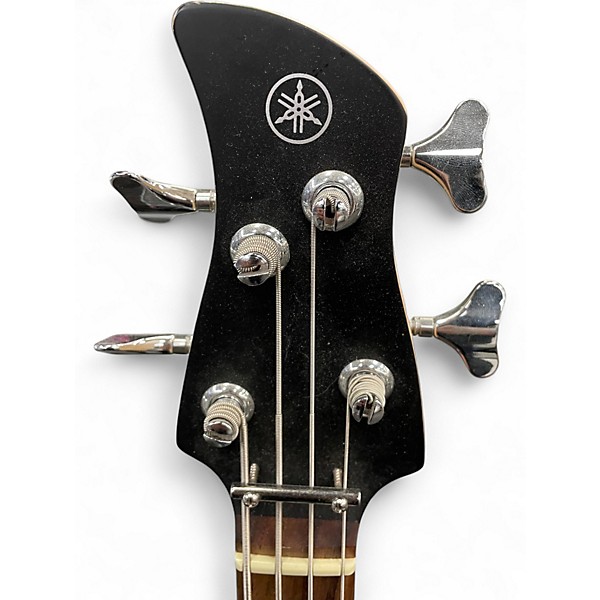 Used Yamaha  TRBX174 Blue Electric Bass Guitar
