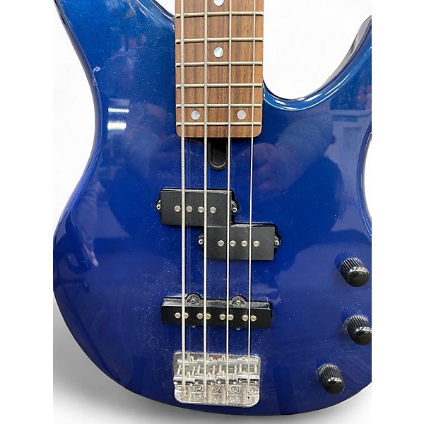 Used Yamaha  TRBX174 Blue Electric Bass Guitar