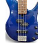 Used Yamaha  TRBX174 Blue Electric Bass Guitar