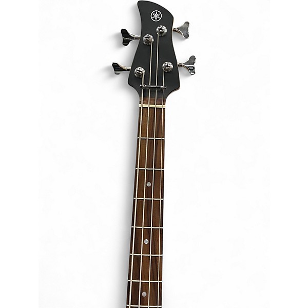 Used Yamaha  TRBX174 Blue Electric Bass Guitar