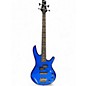 Used Ibanez GSRM20 Mikro Short Scale Blue Electric Bass Guitar thumbnail