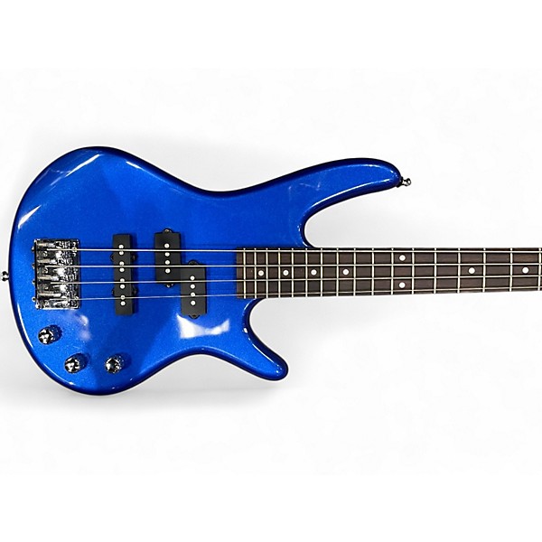 Used Ibanez GSRM20 Mikro Short Scale Blue Electric Bass Guitar