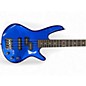 Used Ibanez GSRM20 Mikro Short Scale Blue Electric Bass Guitar