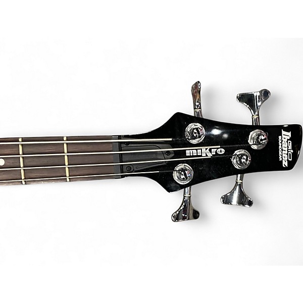 Used Ibanez GSRM20 Mikro Short Scale Blue Electric Bass Guitar