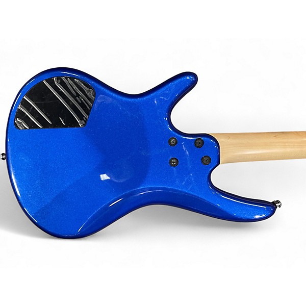 Used Ibanez GSRM20 Mikro Short Scale Blue Electric Bass Guitar