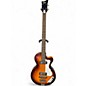 Used Hofner HI-CB Brown Electric Bass Guitar thumbnail