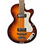 Used Hofner HI-CB Brown Electric Bass Guitar