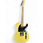 Used Indio TELECASTER STYLE Yellow Solid Body Electric Guitar thumbnail