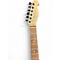 Used Indio TELECASTER STYLE Yellow Solid Body Electric Guitar