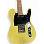 Used Indio TELECASTER STYLE Yellow Solid Body Electric Guitar