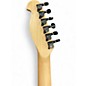 Used Indio TELECASTER STYLE Yellow Solid Body Electric Guitar