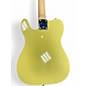 Used Indio TELECASTER STYLE Yellow Solid Body Electric Guitar