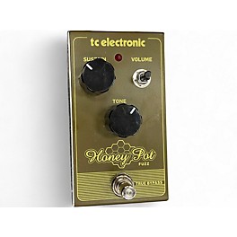 Used TC Electronic Honey Pot Fuzz Effect Pedal