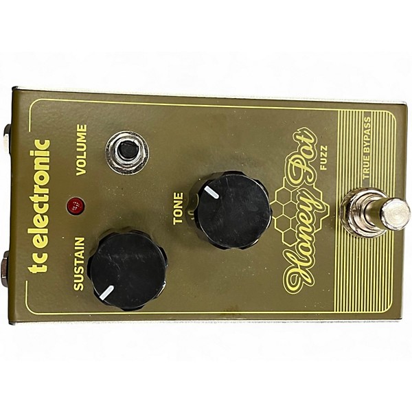 Used TC Electronic Honey Pot Fuzz Effect Pedal