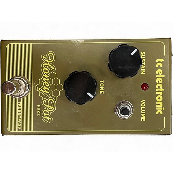 Used TC Electronic Honey Pot Fuzz Effect Pedal