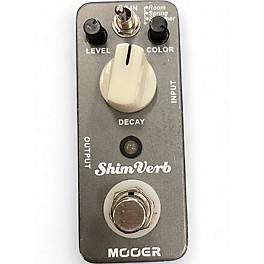 Used Mooer SHIMVERB Effect Pedal