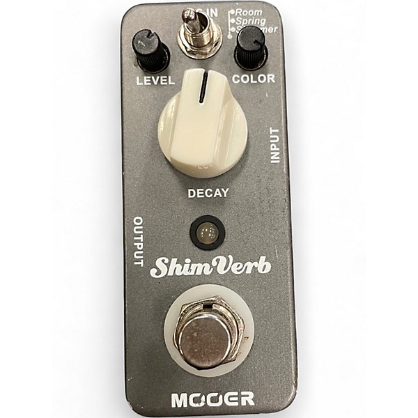 Used Mooer SHIMVERB Effect Pedal