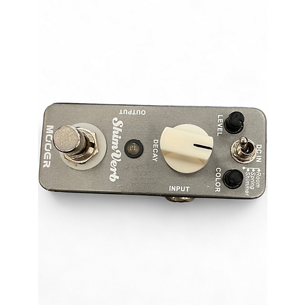 Used Mooer SHIMVERB Effect Pedal