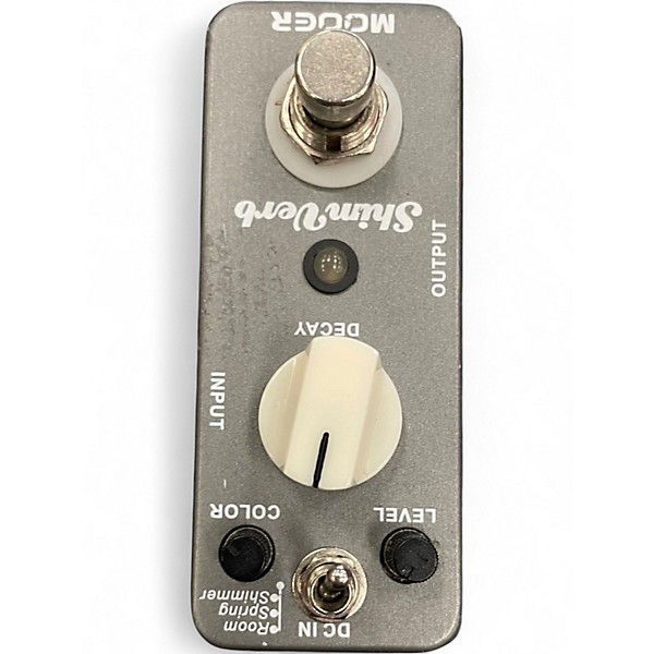Used Mooer SHIMVERB Effect Pedal