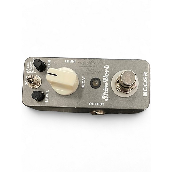 Used Mooer SHIMVERB Effect Pedal