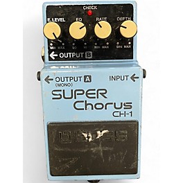 Used BOSS CH1 Super Chorus Effect Pedal